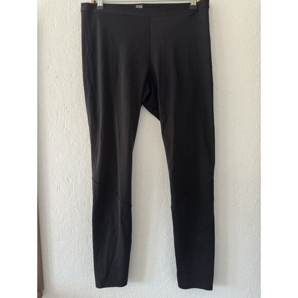 Arc'teryx Base Layer Leggings Pull On Black Outdoor Ski Layer Women Sz XL - Picture 2 of 10